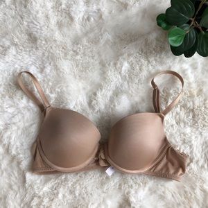 💖FREE w/purchase Auden “The Daydream” Light Lift Demi T-Shirt Push-Up Bra - 34A